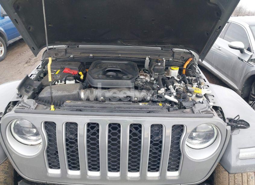 Photo 10 of 2023 Jeep Wrangler 4XE SAHARA 4X4 (VIN 1C4JJXP66PW661009)