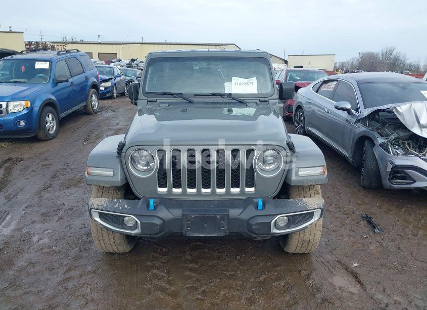 Photo 12 of 2023 Jeep Wrangler 4XE SAHARA 4X4 (VIN 1C4JJXP66PW661009)