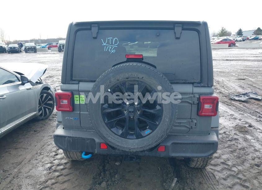 Photo 16 of 2023 Jeep Wrangler 4XE SAHARA 4X4 (VIN 1C4JJXP66PW661009)