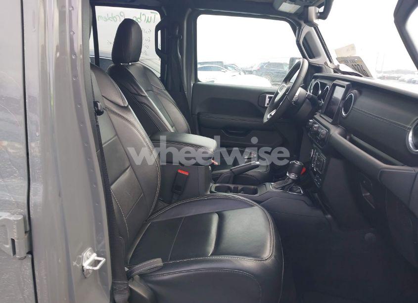 Photo 5 of 2023 Jeep Wrangler 4XE SAHARA 4X4 (VIN 1C4JJXP66PW661009)