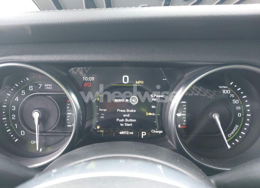 Photo 7 of 2023 Jeep Wrangler 4XE SAHARA 4X4 (VIN 1C4JJXP66PW661009)