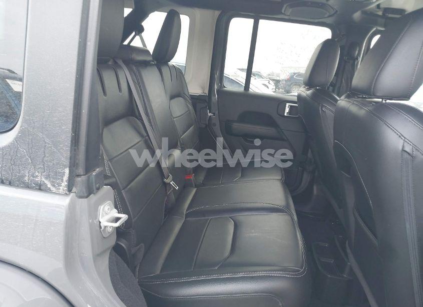 Photo 8 of 2023 Jeep Wrangler 4XE SAHARA 4X4 (VIN 1C4JJXP66PW661009)