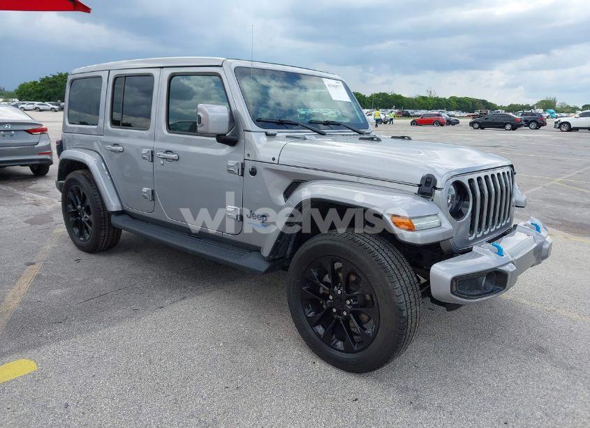2021 Jeep Wrangler 4XE UNLIMITED HIGH ALTITUDE 4X4 (VIN 1C4JJXP67MW686559) main photo