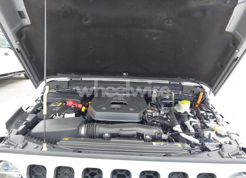 Photo 10 of 2021 Jeep Wrangler 4XE UNLIMITED HIGH ALTITUDE 4X4 (VIN 1C4JJXP67MW686559)