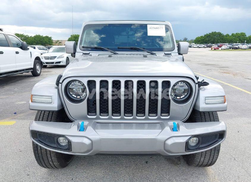 Photo 12 of 2021 Jeep Wrangler 4XE UNLIMITED HIGH ALTITUDE 4X4 (VIN 1C4JJXP67MW686559)