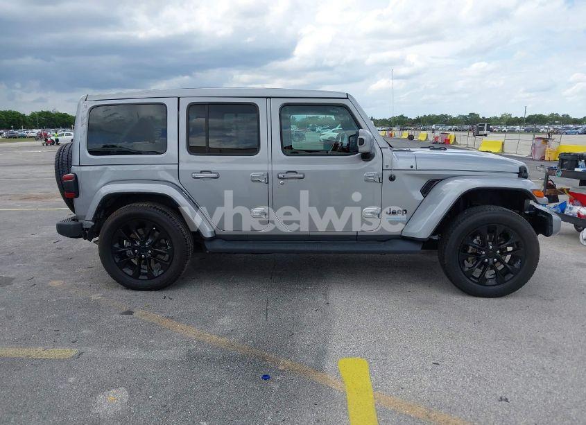 Photo 13 of 2021 Jeep Wrangler 4XE UNLIMITED HIGH ALTITUDE 4X4 (VIN 1C4JJXP67MW686559)