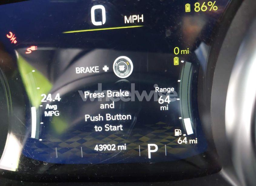 Photo 15 of 2021 Jeep Wrangler 4XE UNLIMITED HIGH ALTITUDE 4X4 (VIN 1C4JJXP67MW686559)