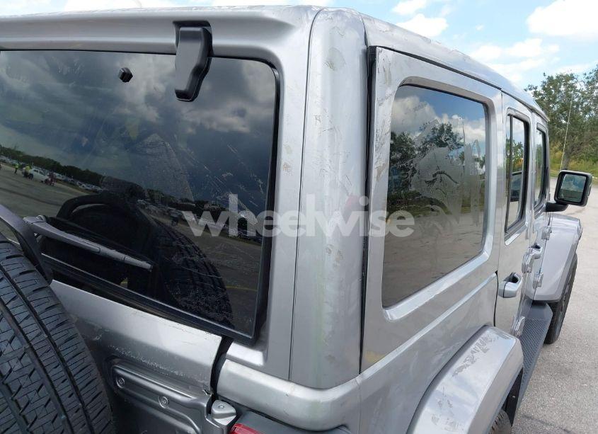Photo 17 of 2021 Jeep Wrangler 4XE UNLIMITED HIGH ALTITUDE 4X4 (VIN 1C4JJXP67MW686559)