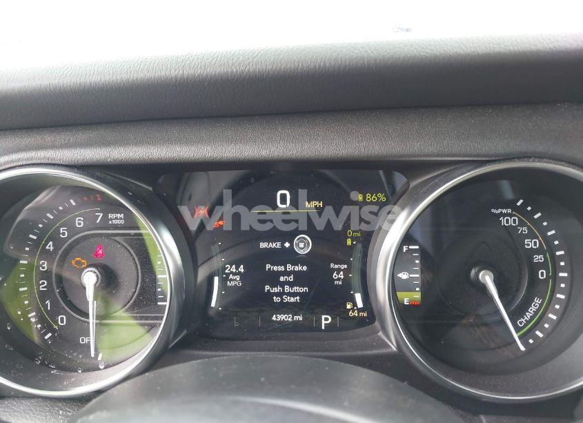 Photo 7 of 2021 Jeep Wrangler 4XE UNLIMITED HIGH ALTITUDE 4X4 (VIN 1C4JJXP67MW686559)