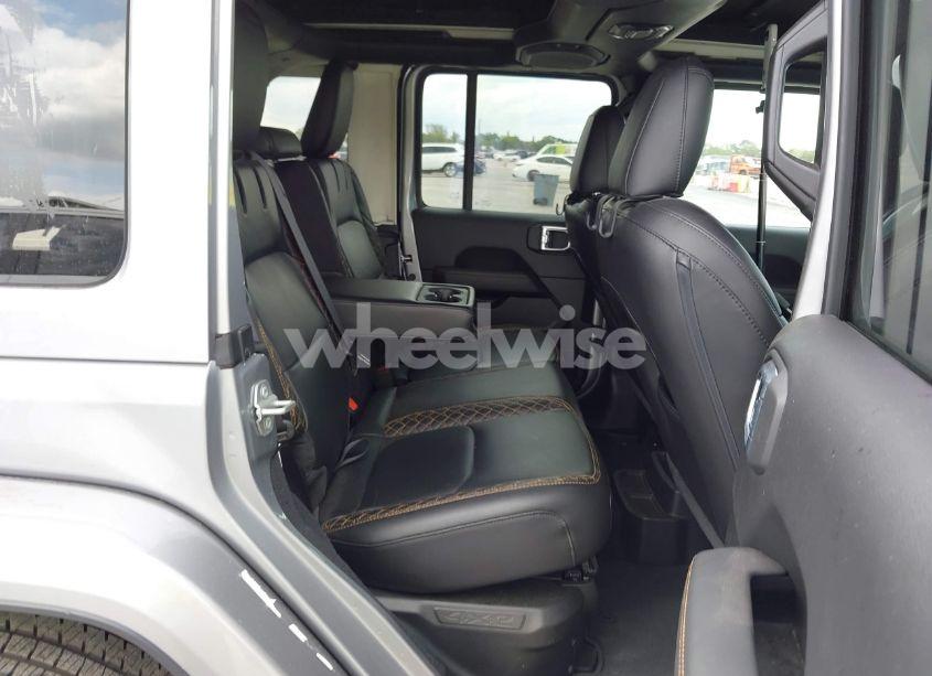 Photo 8 of 2021 Jeep Wrangler 4XE UNLIMITED HIGH ALTITUDE 4X4 (VIN 1C4JJXP67MW686559)