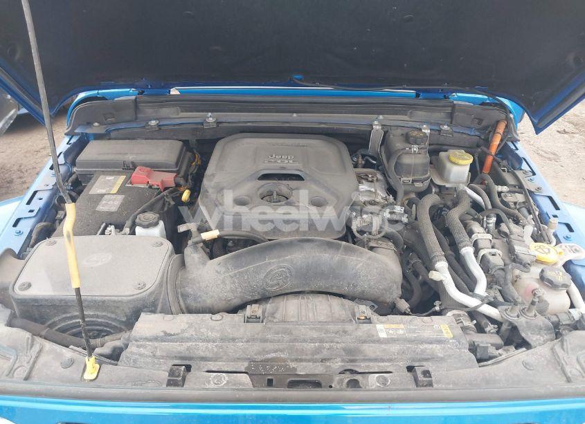 Photo 10 of 2021 Jeep Wrangler 4XE UNLIMITED SAHARA 4X4 (VIN 1C4JJXP67MW787309)