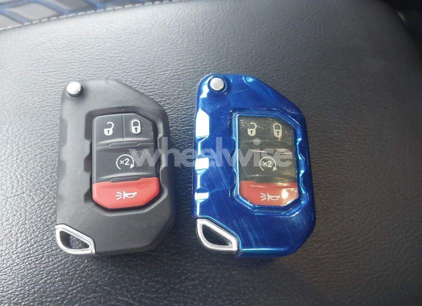 Photo 11 of 2021 Jeep Wrangler 4XE UNLIMITED SAHARA 4X4 (VIN 1C4JJXP67MW787309)