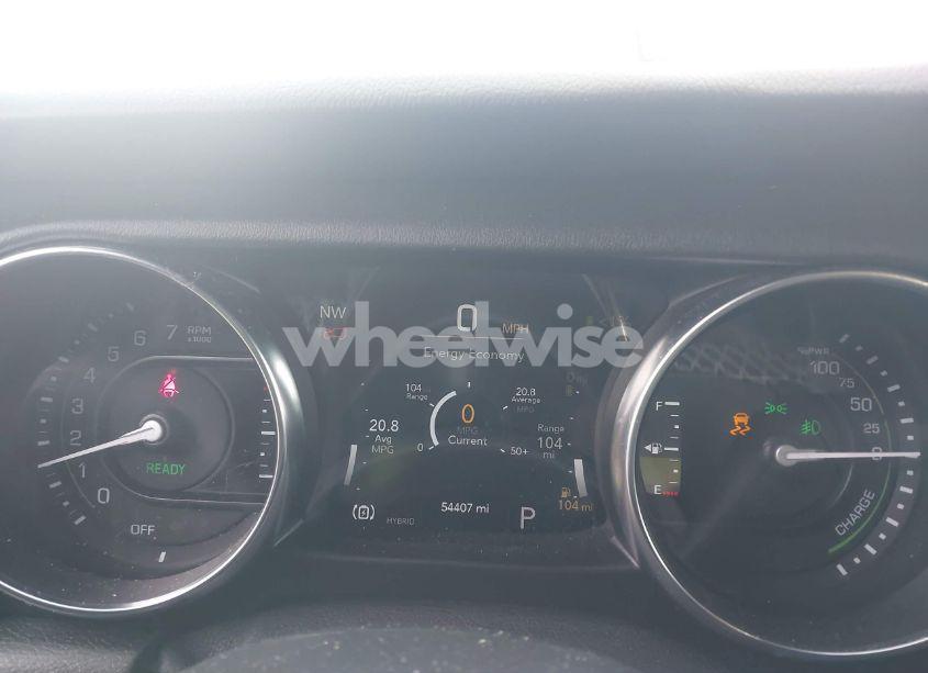 Photo 7 of 2021 Jeep Wrangler 4XE UNLIMITED SAHARA 4X4 (VIN 1C4JJXP67MW787309)