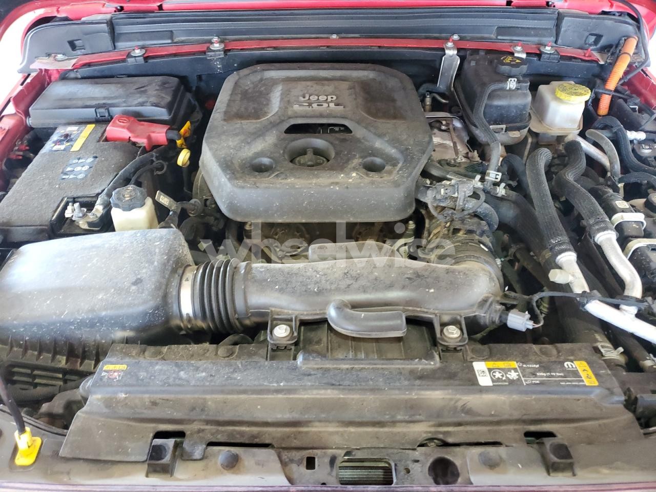 Photo 12 of 2022 JEEP WRANGLER UNLIMITED SAHARA 4XE (VIN 1C4JJXP67NW100752)