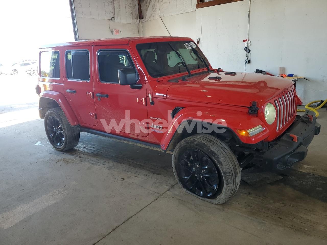Photo 4 of 2022 JEEP WRANGLER UNLIMITED SAHARA 4XE (VIN 1C4JJXP67NW100752)