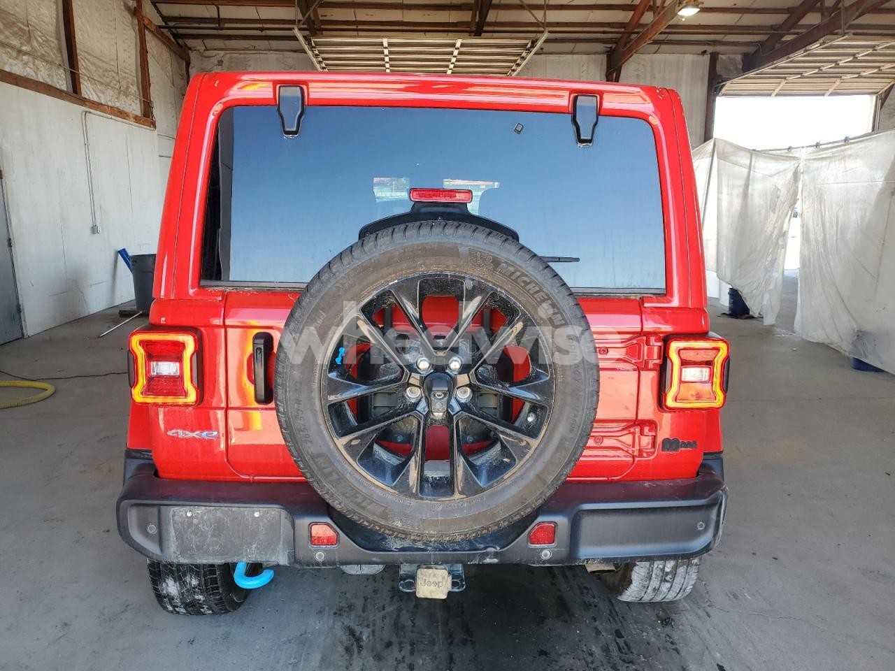 Photo 6 of 2022 JEEP WRANGLER UNLIMITED SAHARA 4XE (VIN 1C4JJXP67NW100752)