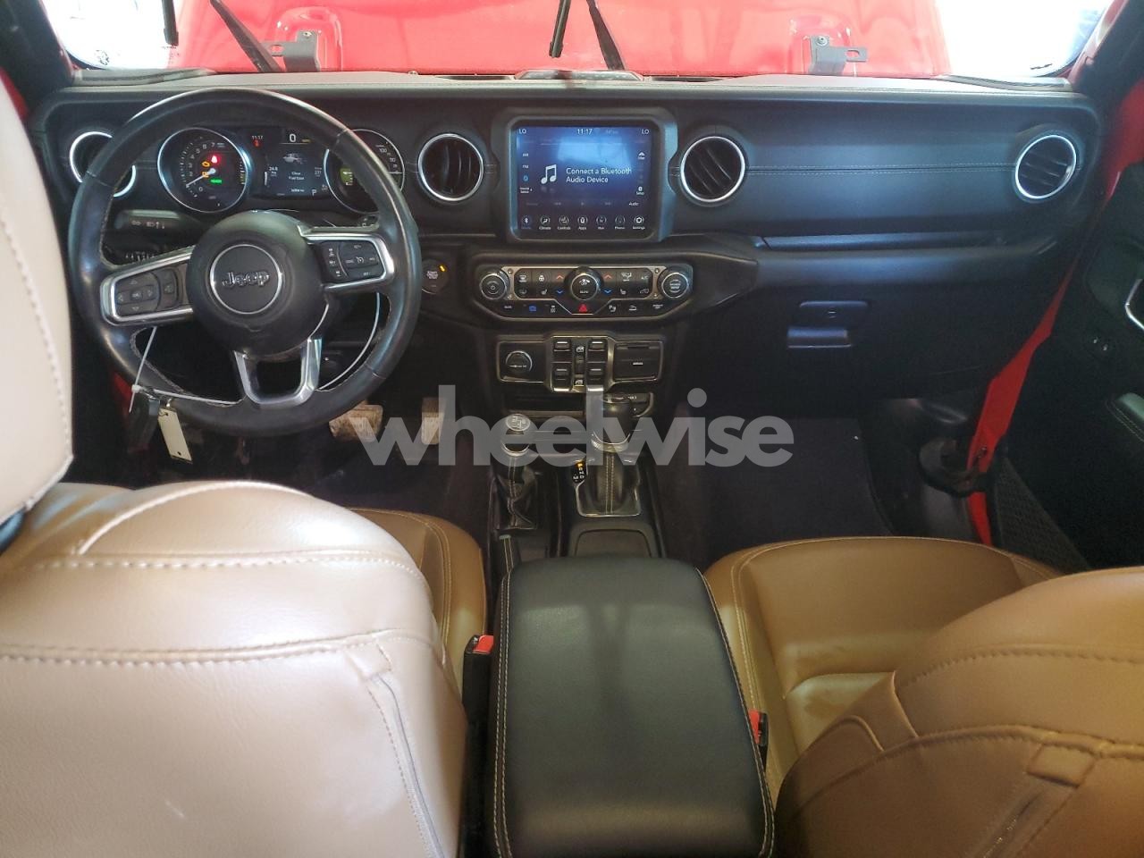 Photo 8 of 2022 JEEP WRANGLER UNLIMITED SAHARA 4XE (VIN 1C4JJXP67NW100752)