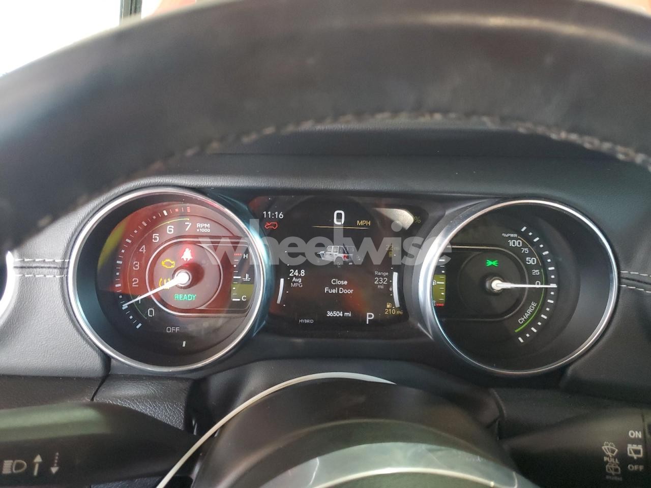 Photo 9 of 2022 JEEP WRANGLER UNLIMITED SAHARA 4XE (VIN 1C4JJXP67NW100752)