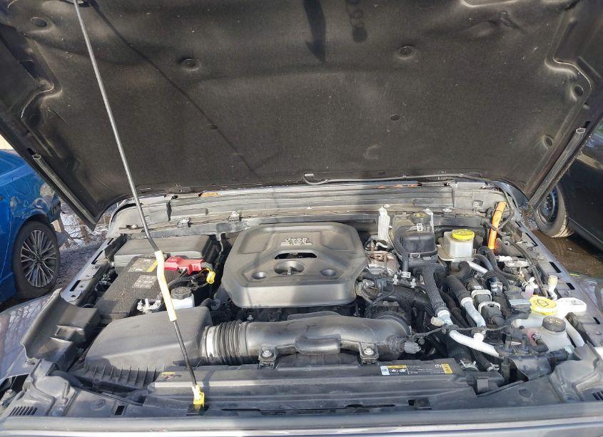 Photo 10 of 2022 Jeep Wrangler 4XE UNLIMITED SAHARA 4X4 (VIN 1C4JJXP67NW115493)