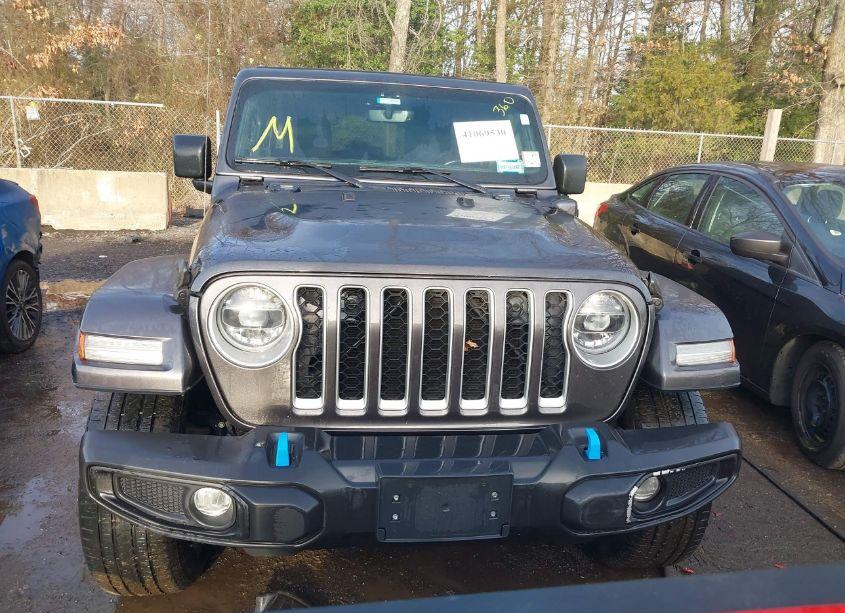 Photo 12 of 2022 Jeep Wrangler 4XE UNLIMITED SAHARA 4X4 (VIN 1C4JJXP67NW115493)