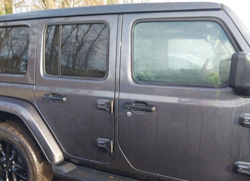 Photo 13 of 2022 Jeep Wrangler 4XE UNLIMITED SAHARA 4X4 (VIN 1C4JJXP67NW115493)