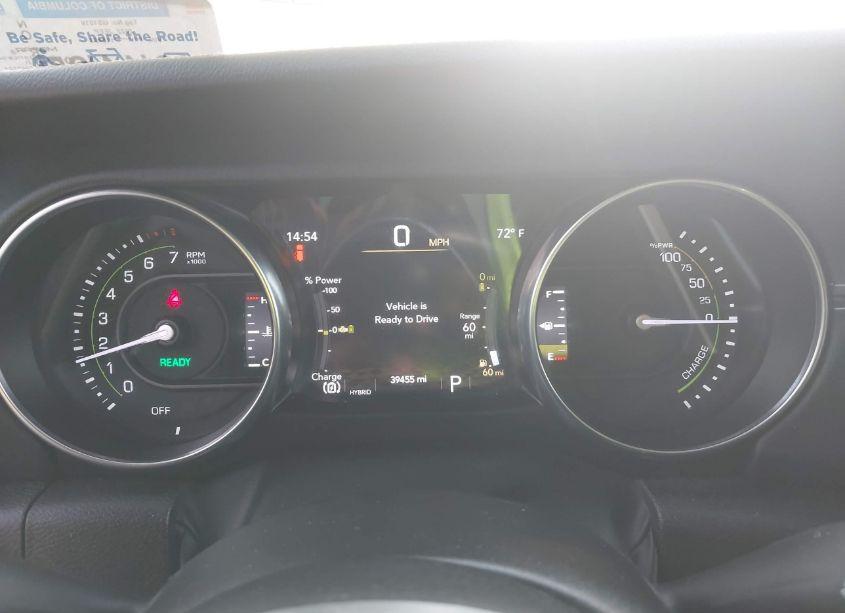 Photo 7 of 2022 Jeep Wrangler 4XE UNLIMITED SAHARA 4X4 (VIN 1C4JJXP67NW115493)