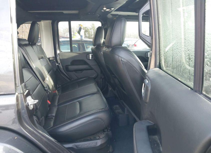 Photo 8 of 2022 Jeep Wrangler 4XE UNLIMITED SAHARA 4X4 (VIN 1C4JJXP67NW115493)