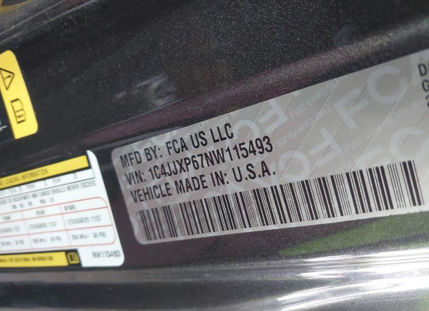 Photo 9 of 2022 Jeep Wrangler 4XE UNLIMITED SAHARA 4X4 (VIN 1C4JJXP67NW115493)