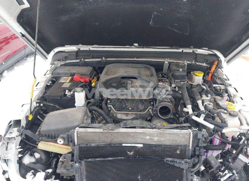 Photo 10 of 2022 Jeep Wrangler 4XE UNLIMITED SAHARA 4X4 (VIN 1C4JJXP67NW274482)