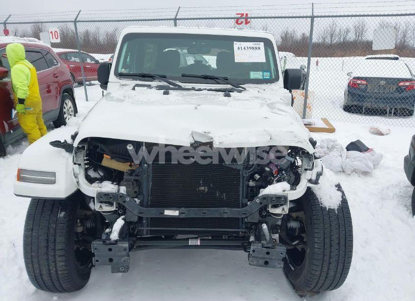 Photo 13 of 2022 Jeep Wrangler 4XE UNLIMITED SAHARA 4X4 (VIN 1C4JJXP67NW274482)