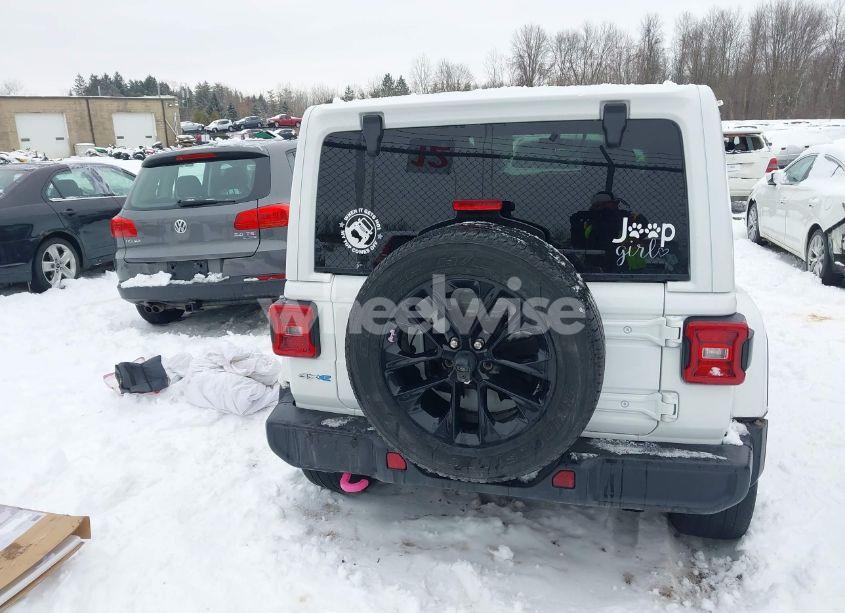 Photo 17 of 2022 Jeep Wrangler 4XE UNLIMITED SAHARA 4X4 (VIN 1C4JJXP67NW274482)