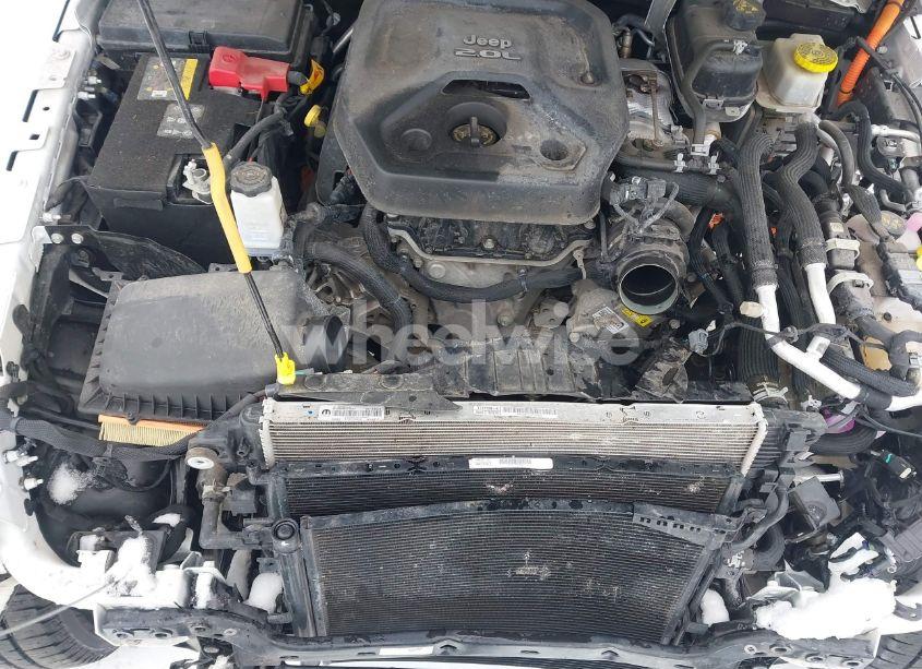 Photo 21 of 2022 Jeep Wrangler 4XE UNLIMITED SAHARA 4X4 (VIN 1C4JJXP67NW274482)