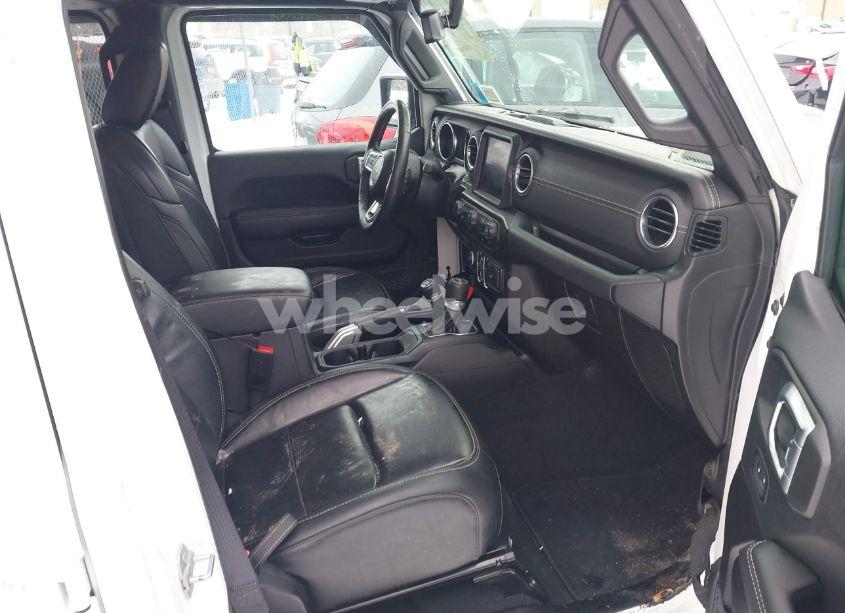 Photo 5 of 2022 Jeep Wrangler 4XE UNLIMITED SAHARA 4X4 (VIN 1C4JJXP67NW274482)