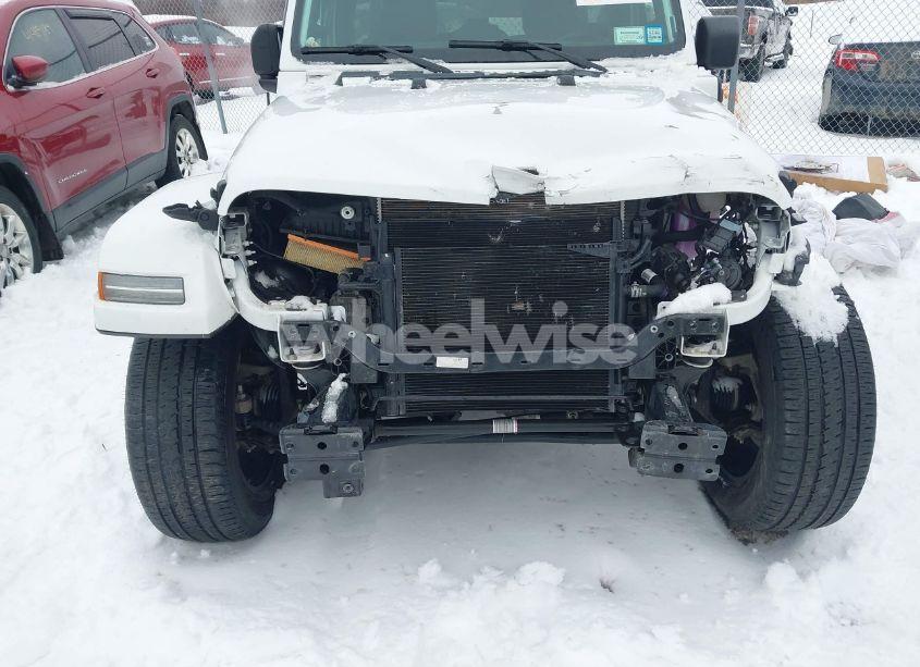 Photo 6 of 2022 Jeep Wrangler 4XE UNLIMITED SAHARA 4X4 (VIN 1C4JJXP67NW274482)