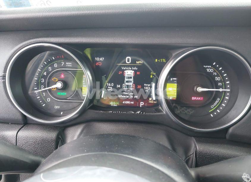 Photo 7 of 2022 Jeep Wrangler 4XE UNLIMITED SAHARA 4X4 (VIN 1C4JJXP67NW274482)