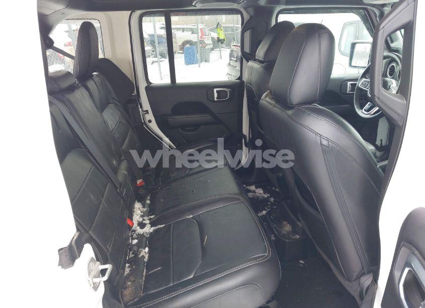 Photo 8 of 2022 Jeep Wrangler 4XE UNLIMITED SAHARA 4X4 (VIN 1C4JJXP67NW274482)