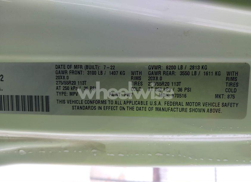 Photo 9 of 2022 Jeep Wrangler 4XE UNLIMITED SAHARA 4X4 (VIN 1C4JJXP67NW274482)