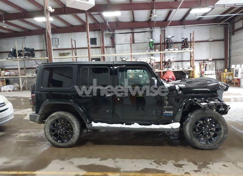 Photo 13 of 2022 Jeep Wrangler 4XE UNLIMITED SAHARA 4X4 (VIN 1C4JJXP67NW280802)