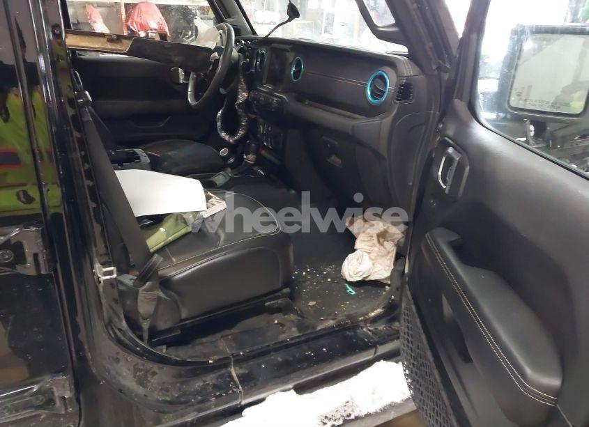 Photo 5 of 2022 Jeep Wrangler 4XE UNLIMITED SAHARA 4X4 (VIN 1C4JJXP67NW280802)