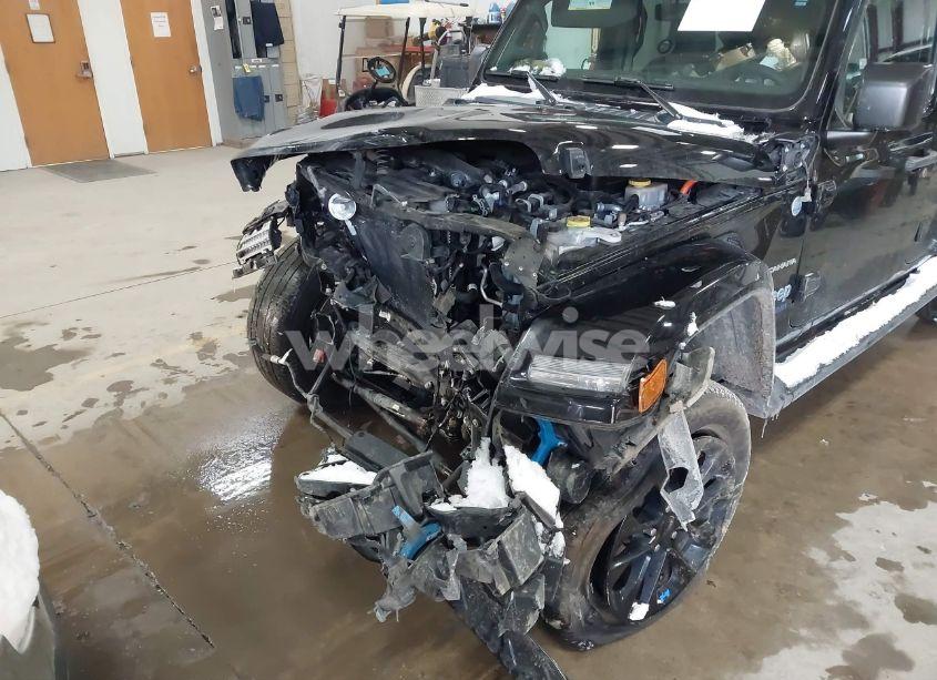 Photo 6 of 2022 Jeep Wrangler 4XE UNLIMITED SAHARA 4X4 (VIN 1C4JJXP67NW280802)