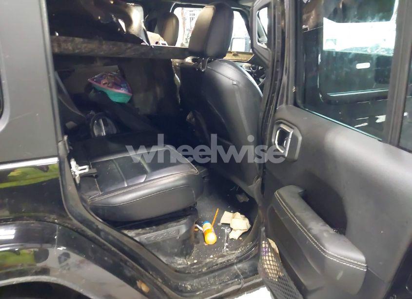 Photo 8 of 2022 Jeep Wrangler 4XE UNLIMITED SAHARA 4X4 (VIN 1C4JJXP67NW280802)