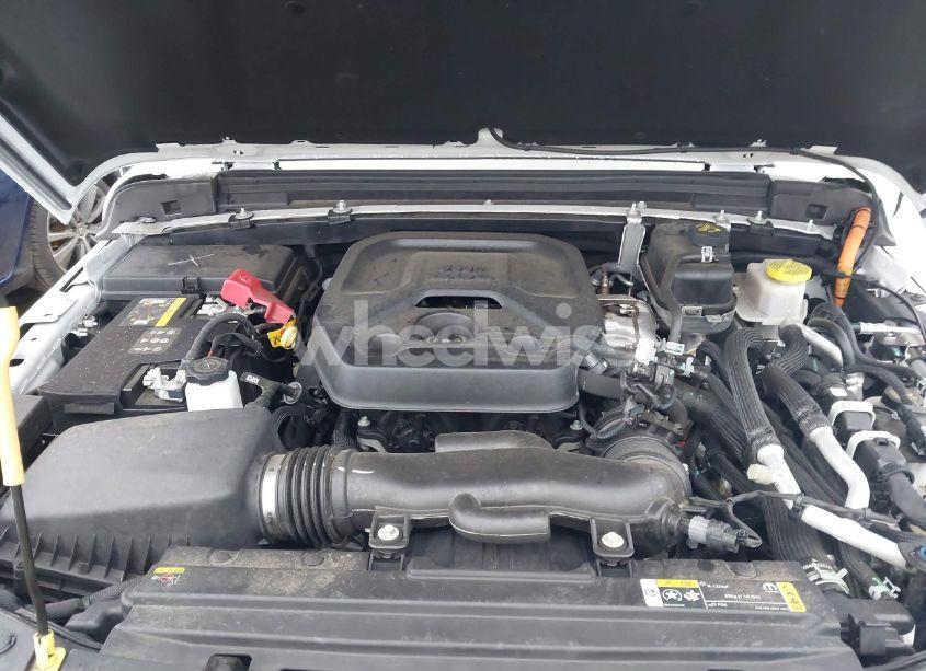 Photo 10 of 2023 Jeep Wrangler 4XE HIGH ALTITUDE 4X4 (VIN 1C4JJXP67PW604740)