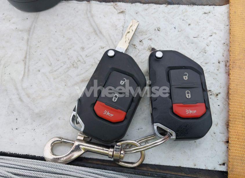 Photo 11 of 2023 Jeep Wrangler 4XE HIGH ALTITUDE 4X4 (VIN 1C4JJXP67PW604740)