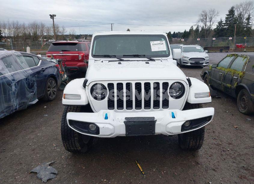 Photo 12 of 2023 Jeep Wrangler 4XE HIGH ALTITUDE 4X4 (VIN 1C4JJXP67PW604740)