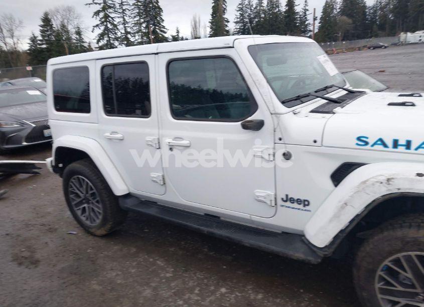 Photo 13 of 2023 Jeep Wrangler 4XE HIGH ALTITUDE 4X4 (VIN 1C4JJXP67PW604740)