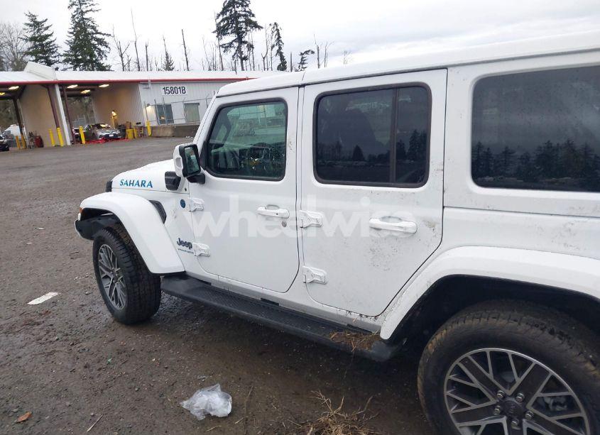 Photo 14 of 2023 Jeep Wrangler 4XE HIGH ALTITUDE 4X4 (VIN 1C4JJXP67PW604740)