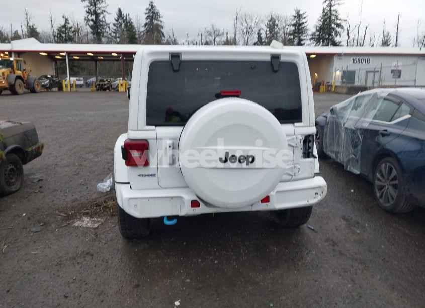 Photo 16 of 2023 Jeep Wrangler 4XE HIGH ALTITUDE 4X4 (VIN 1C4JJXP67PW604740)