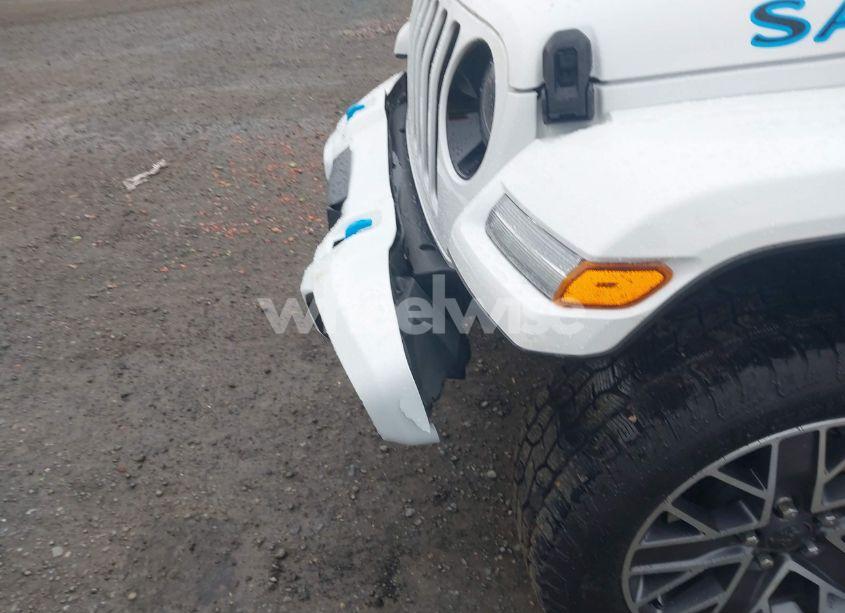 Photo 17 of 2023 Jeep Wrangler 4XE HIGH ALTITUDE 4X4 (VIN 1C4JJXP67PW604740)