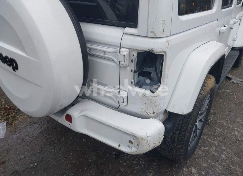 Photo 19 of 2023 Jeep Wrangler 4XE HIGH ALTITUDE 4X4 (VIN 1C4JJXP67PW604740)