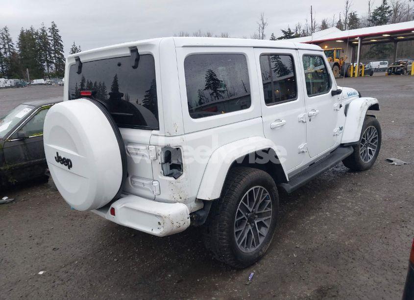 Photo 4 of 2023 Jeep Wrangler 4XE HIGH ALTITUDE 4X4 (VIN 1C4JJXP67PW604740)
